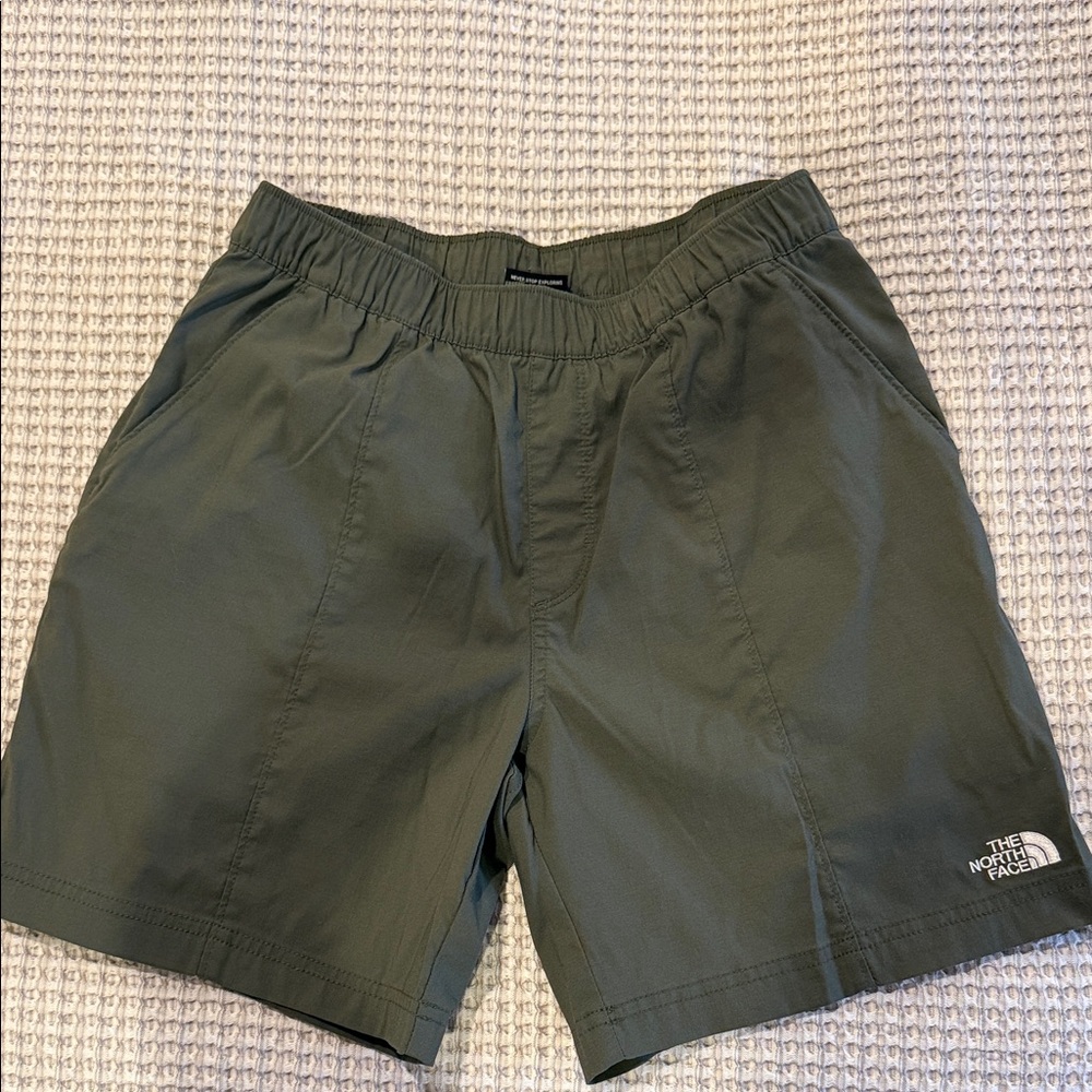 The North Face Olive Green Shorts